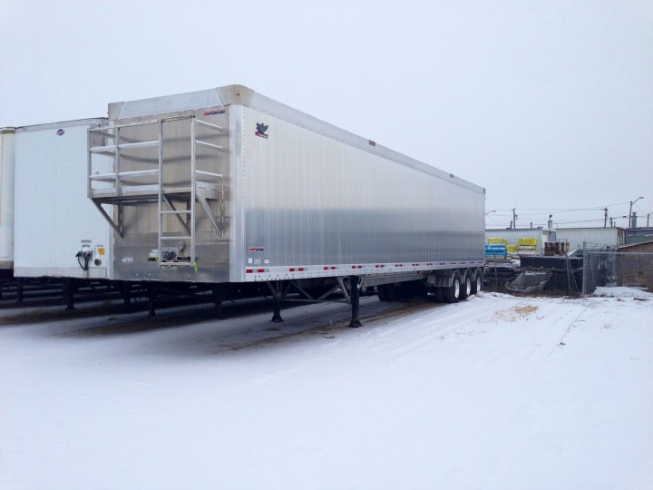 WALKING FLOOR - Manac Western Trailers